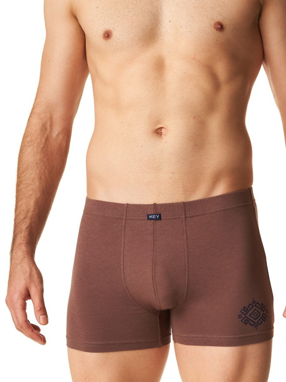 Bokserki Key MXH 613 B24 M-2XL granatowy