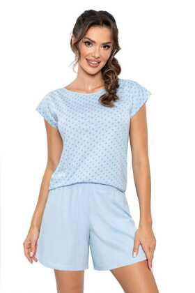 Piżama Donna Sky 1/2 kr/r S-2XL niebieski