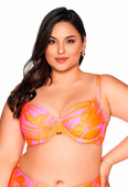 Biustonosz kąpielowy soft Ava SK 215 Tangerine tangerine