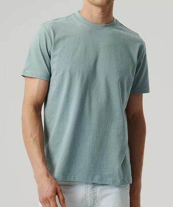 Koszulka Atlantic NMT-033 T-Shirt S-2XL niebieski