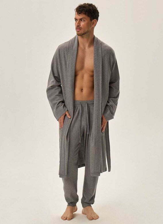 Szlafrok Henderson 41936 Home 3 M-3XL navy