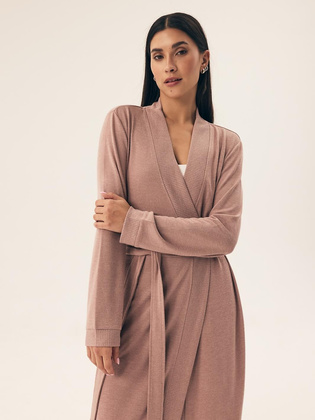 Szlafrok Henderson Ladies 43014 Boar S-2XL dusty rose