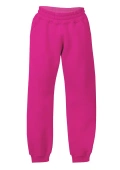 Luźne ocieplane spodnie dresowe REHEMA, fuksja