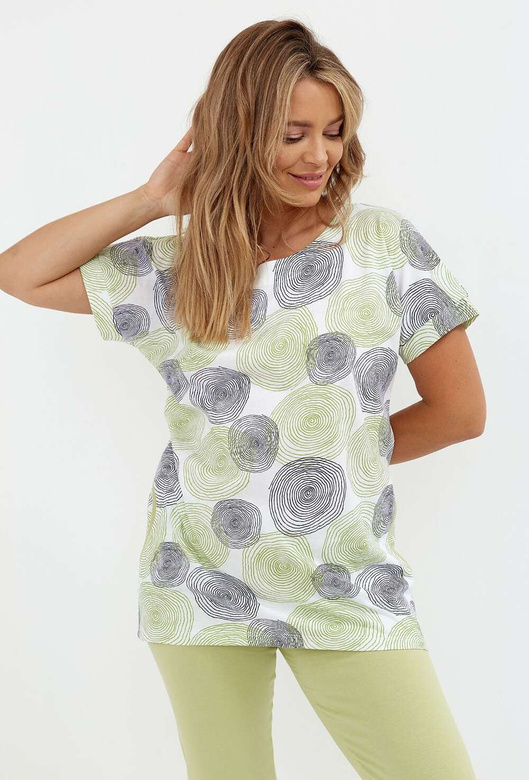 Piżama Cana 254 kr/r 2XL zielony jasny
