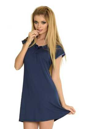 Koszula De Lafense Visa 874 kr/r 3XL-4XL granatowy