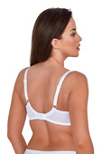 Biustonosz semi soft Gaia BS 1134 Keto Biały biały