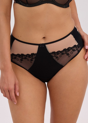 Figi Gaia GFP 1374 Fatma S-4XL czarny-mokka