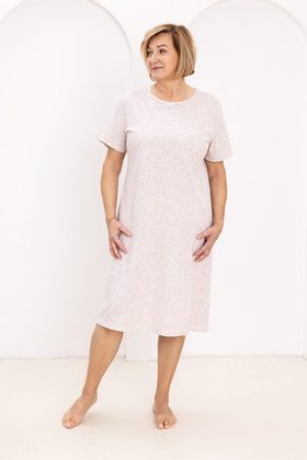 Koszula Regina 169 kr/r 2XL-4XL W26 damska beżowy