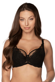 Biustonosz semi soft Gaia BS 931 Veronika 2 czarny
