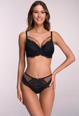 Biustonosz push-up Ava 2153 black