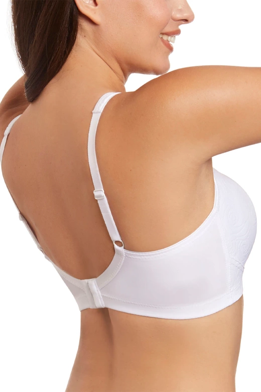 Miękki biustonosz bez fiszbin i usztywnień Marivi, blanco/biały