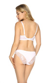 Biustonosz semi soft Gaia BS 931 Veronika biały
