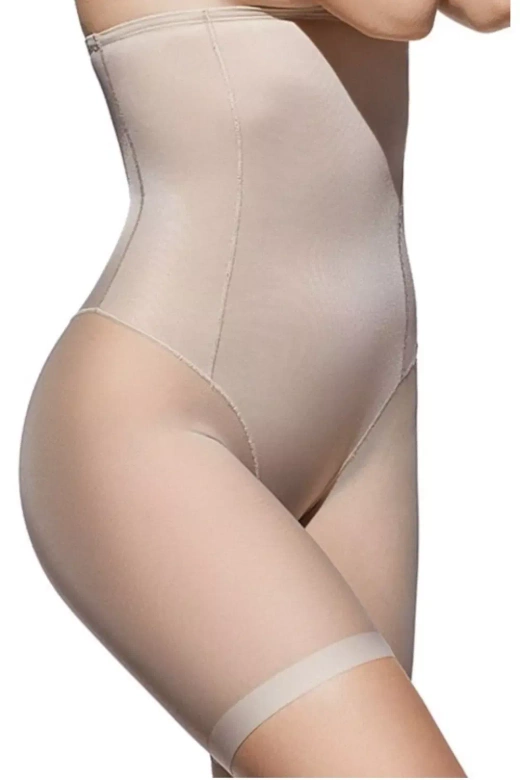 Modelujące figi/Szorty wysoki stan 904 CONTROL, tierra-beż