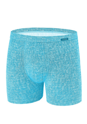 Bokserki Cornette Authentic Perfect 220 S-2XL turkusowy melanż