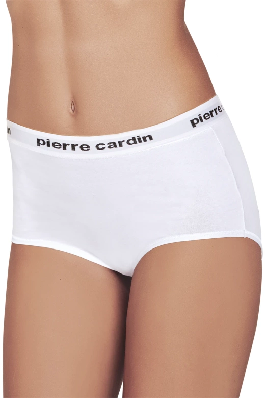 Bokserki damskie szorty sportowe PC ARACHIDE, białe