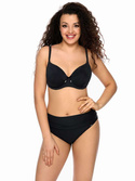Figi kąpielowe Ava SF 13/3 S-XL Black czarny