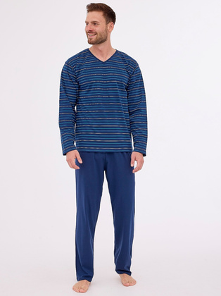 Piżama Cornette Various 139/47 dł/r S-2XL męska multicolor [H]