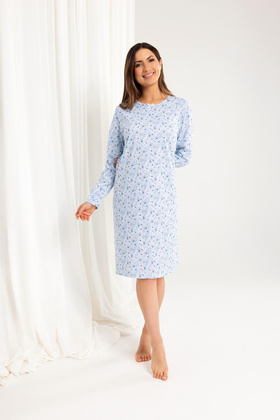 Koszula Regina 164 dł/r 2XL-3XL damska różowy