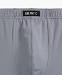 Bokserki Atlantic 5SMH-002 A'5 S-2XL grafitowy-czarny-szary