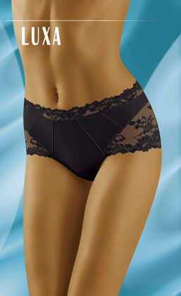 Figi Wolbar Luxa M-2XL czarny