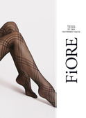 Rajstopy Fiore G6124 Tess 30 den 2-4 black