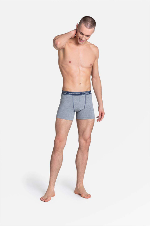 Bokserki Law 38845-MLC Zestaw 2 sztuk Granatowo-Szare