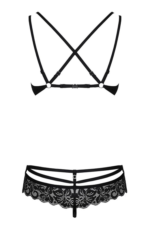 Obsessive 860-SET-1 (kolor: czarny, typ: komplet)