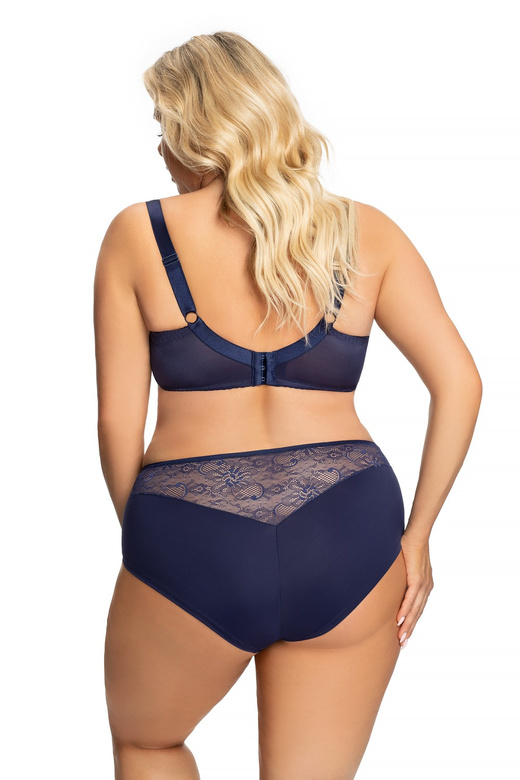 Biustonosz Blanca K357 Granatowy