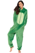 Kombinezon, onesie dinozaur PDD5100-009, zieleń