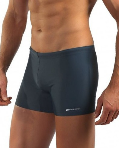 Bokserki kąpielowe Sesto Senso art.313 M-2XL czarny