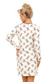 Piżama Donna Ho Ho Long dł/r S-2XL ecru