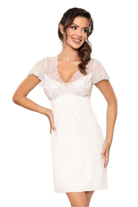 Koszula Donna Perla kr/r S-2XL ecru