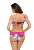 Kostium kąpielowy Loren Paski-Papaja M-503 (4)