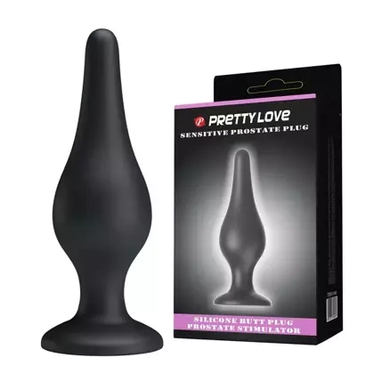 Duży korek analny masaż prostaty silikon anal plug