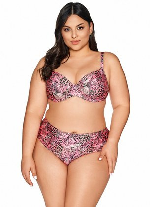 Biustonosz kąpielowy full cup Ava SK 216 Pink pink