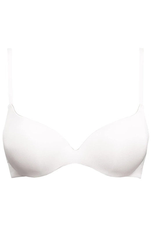 Biustonosz Push-Up z niewidocznymi fiszbinami Fantastic 1368, bianco/biały