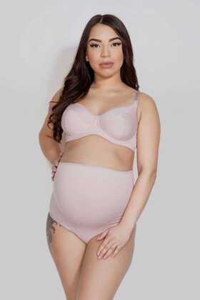 Figi Mitex Mama Belly S-2XL pink