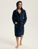Szlafrok Henderson 43374 Naps M-3XL navy