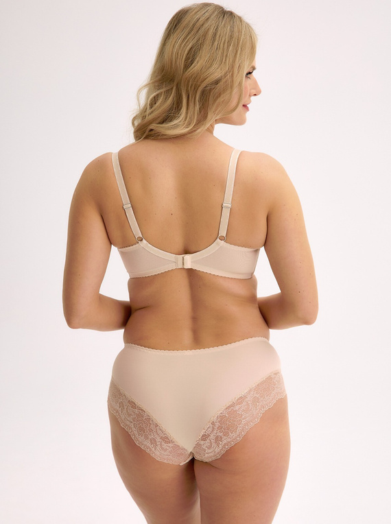 Biustonosz semi soft Gaia BS 594 Sandy 3 czarny