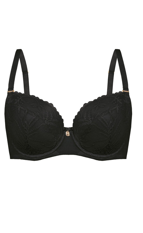 Biustonosz full cup Mefemi Petra BF25 czarny