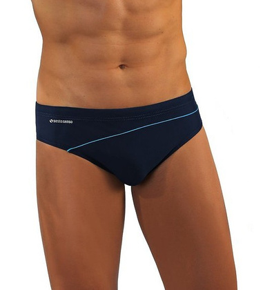 Slipy kąpielowe Sesto Senso art.413 M-2XL grafitowy