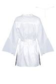Sara peignoir white