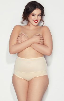 Figi Mitex Iga 3XL-5XL beżowy