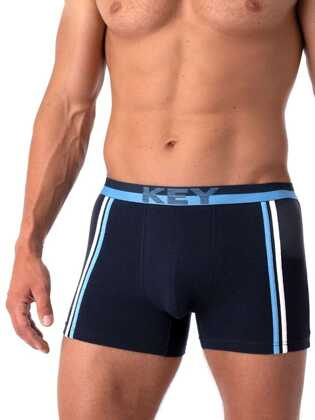 Bokserki Key MXH 151 B25 M-2XL czarny