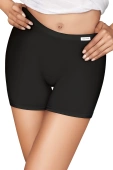 Szorty modelujące z długimi nogawkami PCW COCCO, czarne