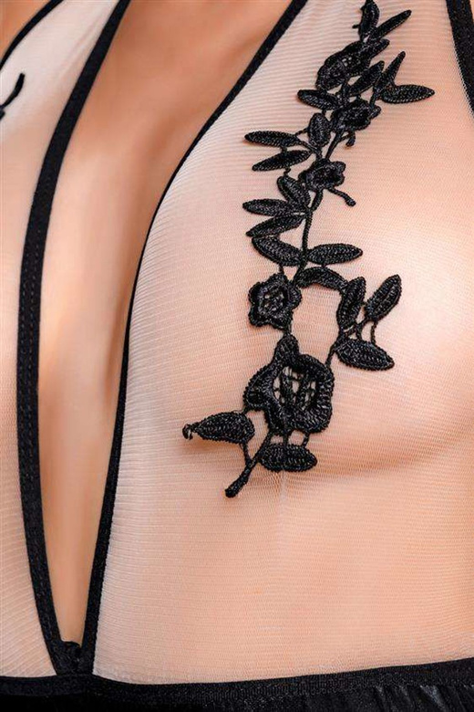 Wetlook body dress KIARA