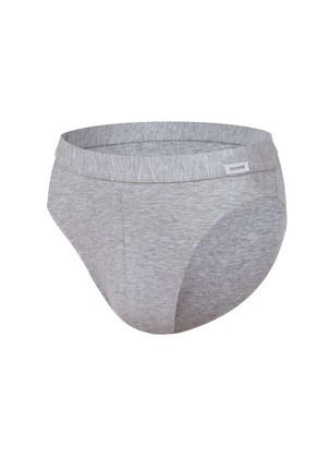 Slipy Cornette Authentic Mini 226 S-2XL szary melanż
