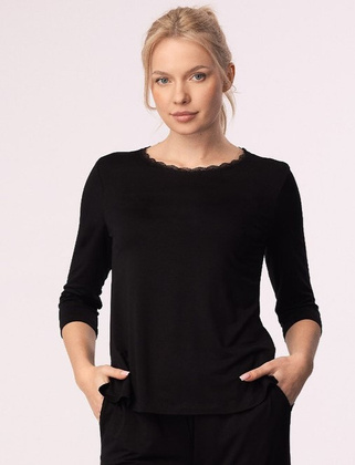 Koszulka Mefemi Margot 3/4 S-2XL czarny