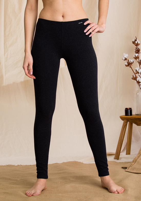 Leginsy Key Hot Touch LXL 729 1 S-XL beżowy ciemny