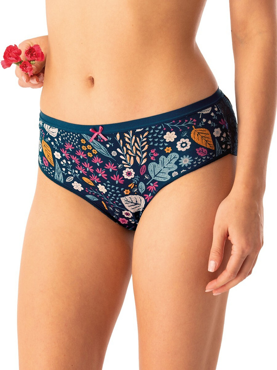 Figi Key LPC 570 B25 S-2XL A'2 malinowy-granatowy